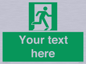 Custom Safe condition: Emergency exit (right hand)